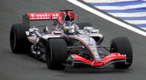 Formula One racing car