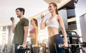 Free Weight Exercises for Weight Loss