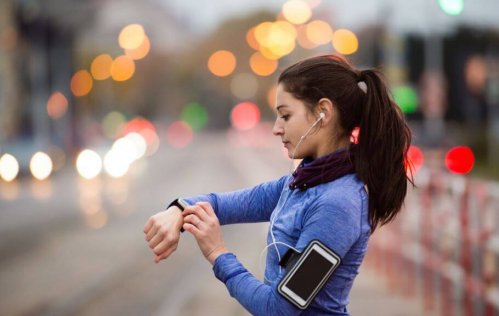 You can improve your cardiovascular fitness by running outside.