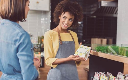 It's possible to buy foods for a fitness diet at any supermarket.