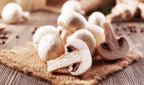 Mushrooms offer nutrients that support the immune system.