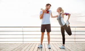 The Best Benefits of Doing Sports With A Partner