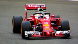 Formula One racing car