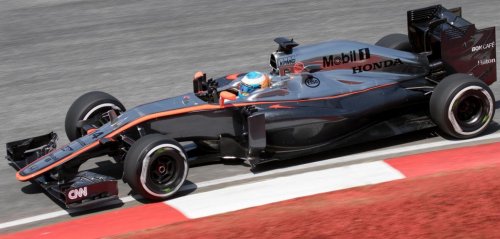 This is the mclaren mp4-30.