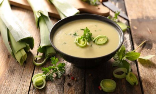 Leek sauce