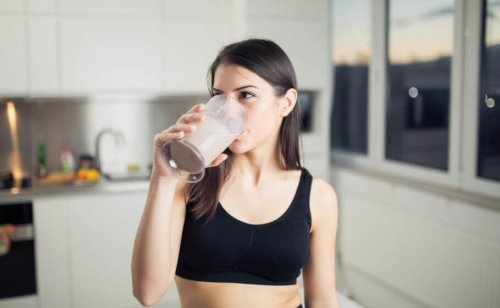Whey protein helps develop healthy muscles