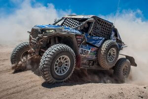 UTV in Dakar Rally.