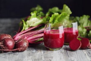 Drinking a Beet Drink Before Exercising is Great for the Brain
