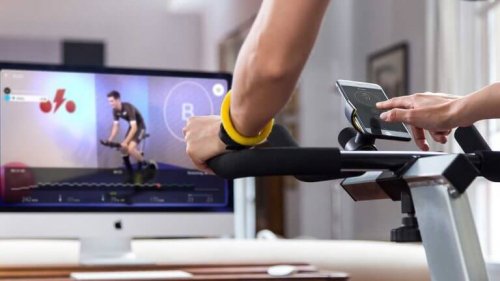 You can download the Bkool software to your phone or computer