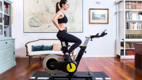 Use the Bkool Smart bike at home