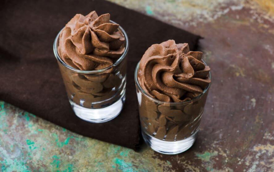 chocolate dessert