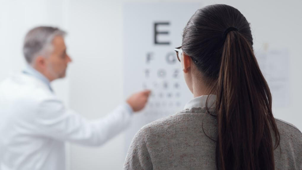Eye exam