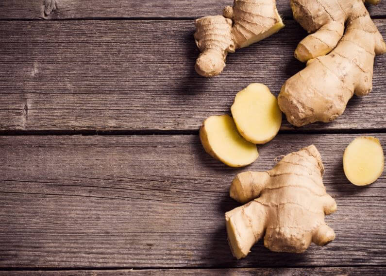 Uses of ginger