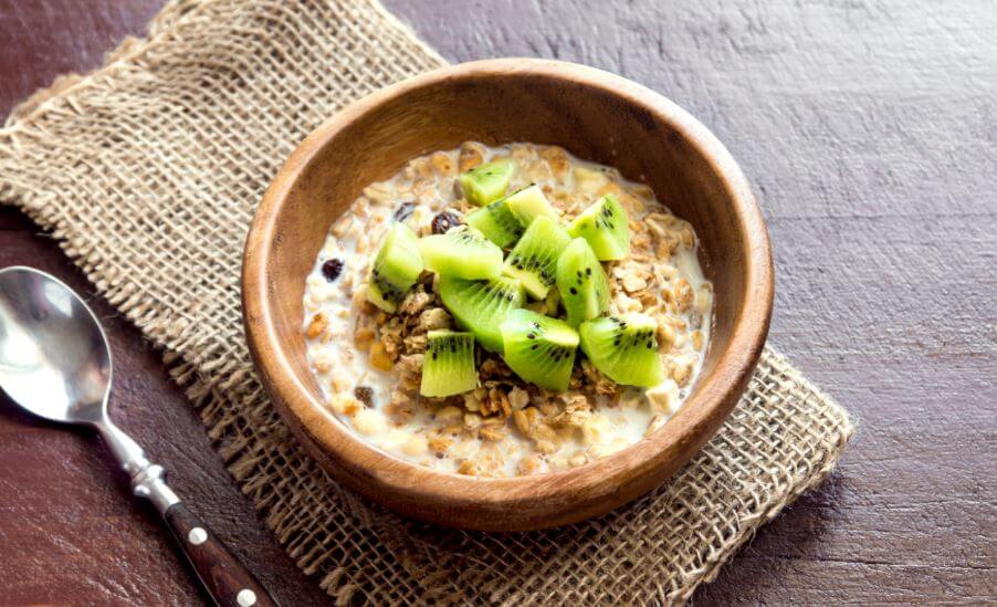 Kiwi porridge
