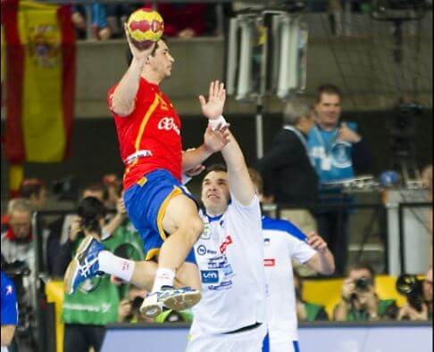 The 6 - 0 defense strategy forces a shot from far
