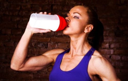 Protein shakes to improve performance