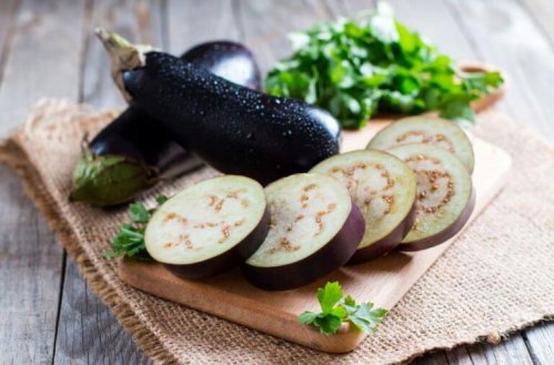 Eggplants are a good source of potassium