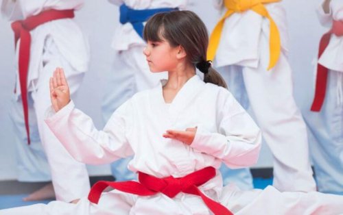 Martial arts tach many different values to children