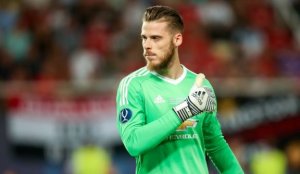 David de Gea: best goalkeeper in the world