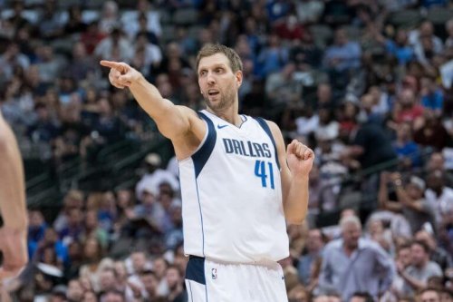 Dirk Nowitzki is one of the best European players in history.