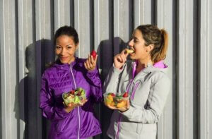 Eating Like an Athlete