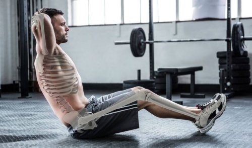 Calcium is the most influential mineral in the bone structure.