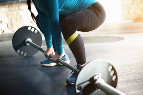 Dead lifts are beneficial for many parts of the body if performed correctly.