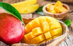 Best summer fruits: mango.