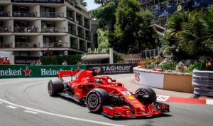 The Famous Corners of the Circuit de Monaco