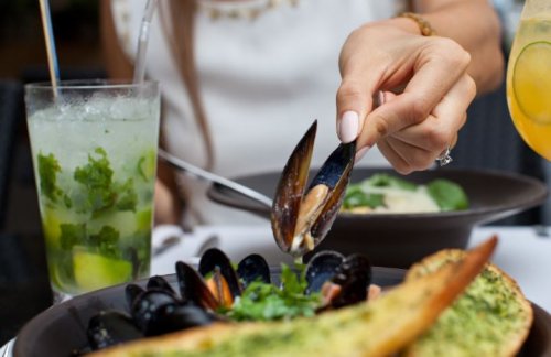 Seafood is one of the main sources of Omega 3.