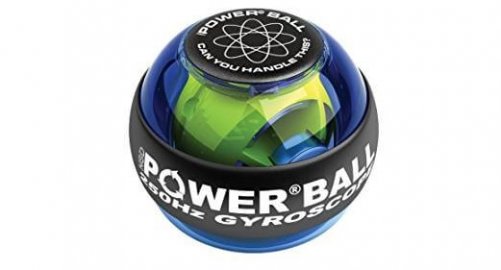 Use the Power Ball to strengthen muscles and joints