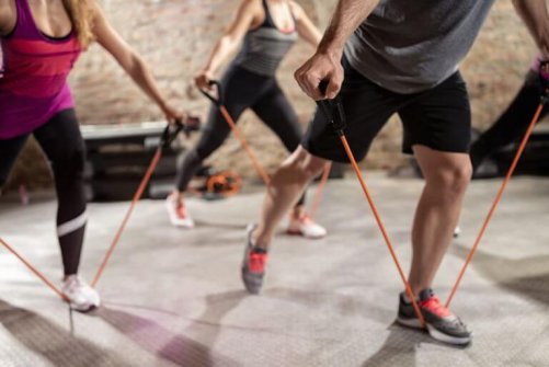 You can use the resistance band for arms and shoulder workouts