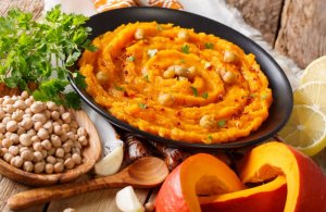 Pumpkin hummus