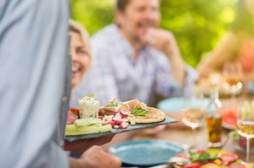 Carbohydrates fill the stomach more quickly