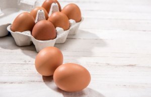 A carton of eggs to gain muscle