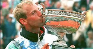 Thomas Muster the best Austrian tennis player.