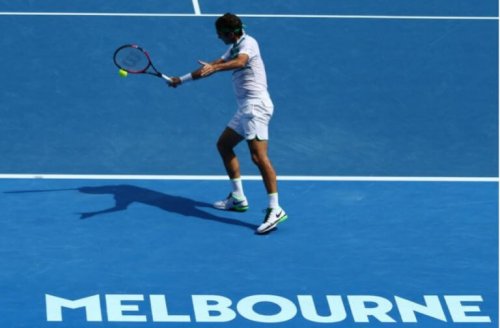 The Australian Open is played in hard courts now.