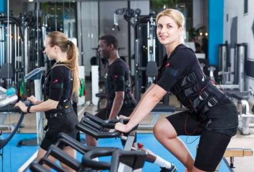 Weighted vests in sports.