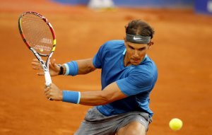 Rafael Nadal is one of the best male clay-court player.
