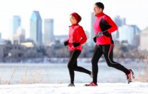Winter Running Tips: staying warm outside