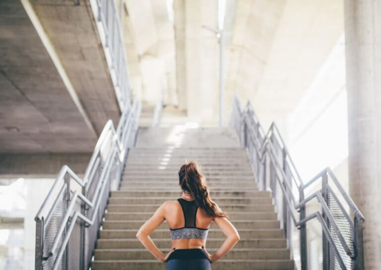 15-Minute Stair Climbing Challenge