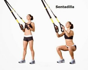 TRX routines
