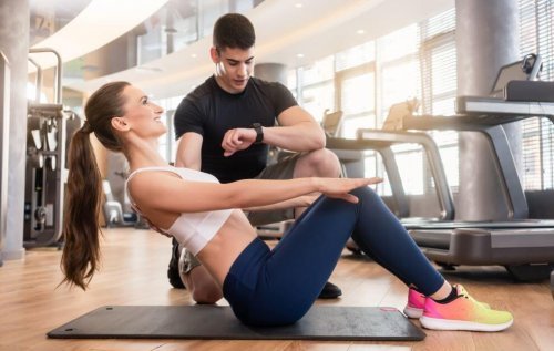 Ab workout for when you have no time.