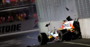 The Most Surreal Accidents in Formula One