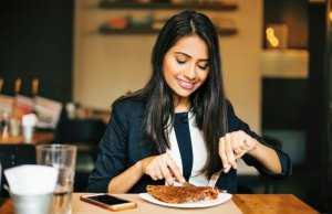 A New Healthy Breakfast Recipe: apple ring pancakes