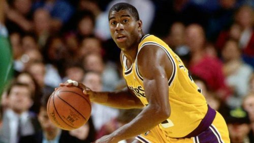 Magic Johnson is one of the greatest players in history.