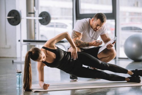 A sports trainer should be able to motivate and press athletes.
