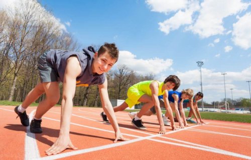 A child's physical activity is much longer and intense.
