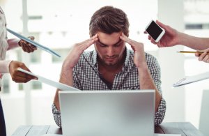 stress affects your body