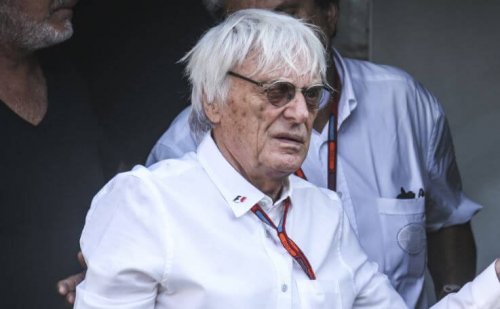 Bernie Ecclestone